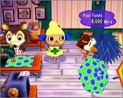 Pantallazo de Animal Crossing para GameCube