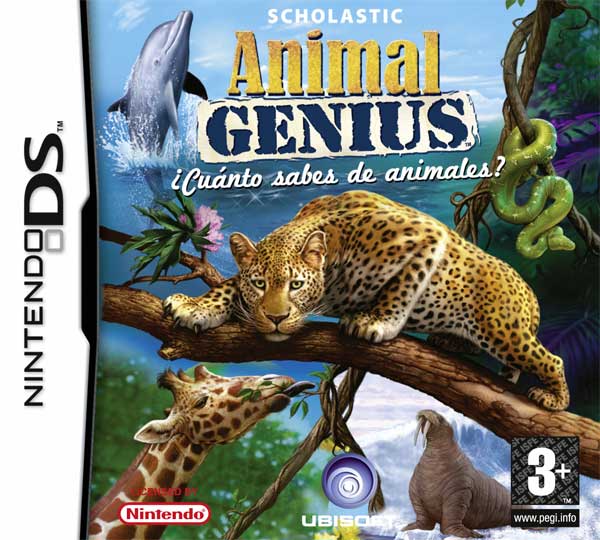 Caratula de Animal Genius para Nintendo DS