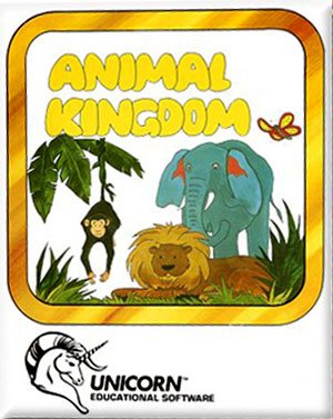 Caratula de Animal Kingdom para Amiga