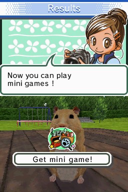 Pantallazo de Animal Paradise para Nintendo DS