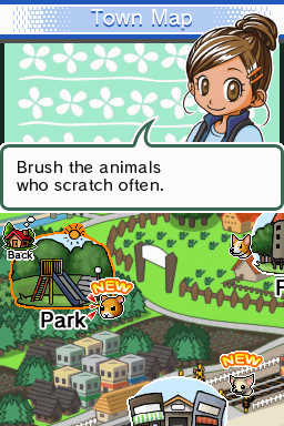 Pantallazo de Animal Paradise para Nintendo DS