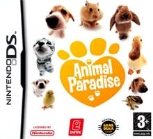 Caratula de Animal Paradise para Nintendo DS