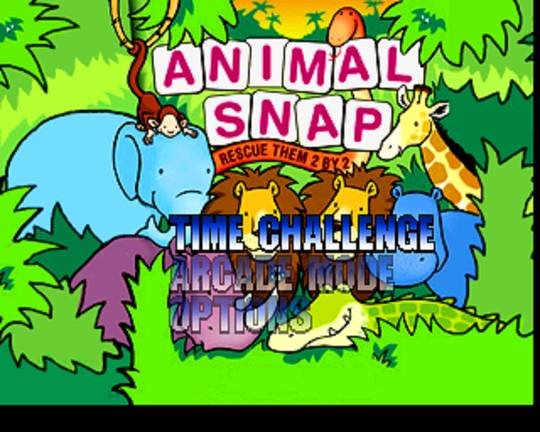 Pantallazo de Animal Snap: Rescue Them 2 By 2 para PlayStation