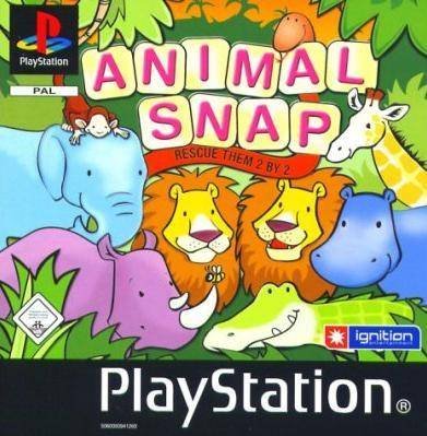 Caratula de Animal Snap: Rescue Them 2 By 2 para PlayStation