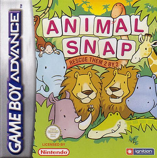 Caratula de Animal Snap - Rescue them 2 by 2 para Game Boy Advance