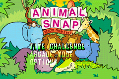 Pantallazo de Animal Snap - Rescue them 2 by 2 para Game Boy Advance