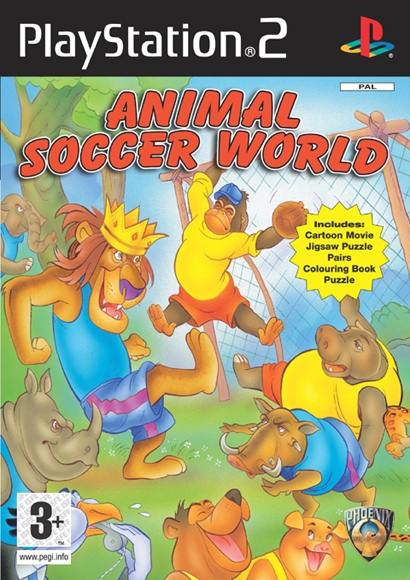 Caratula de Animal Soccer World para PlayStation 2