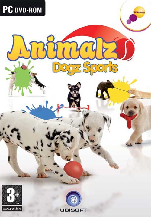 Caratula de Animalz: Dogz Sports para PC