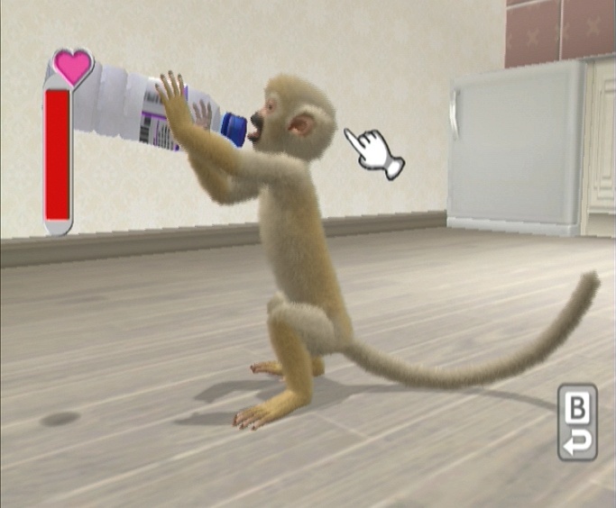 Pantallazo de Animalz: Monkey Area para Wii
