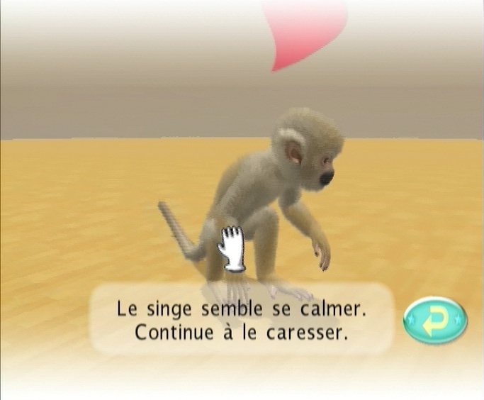 Pantallazo de Animalz: Monkey Area para Wii