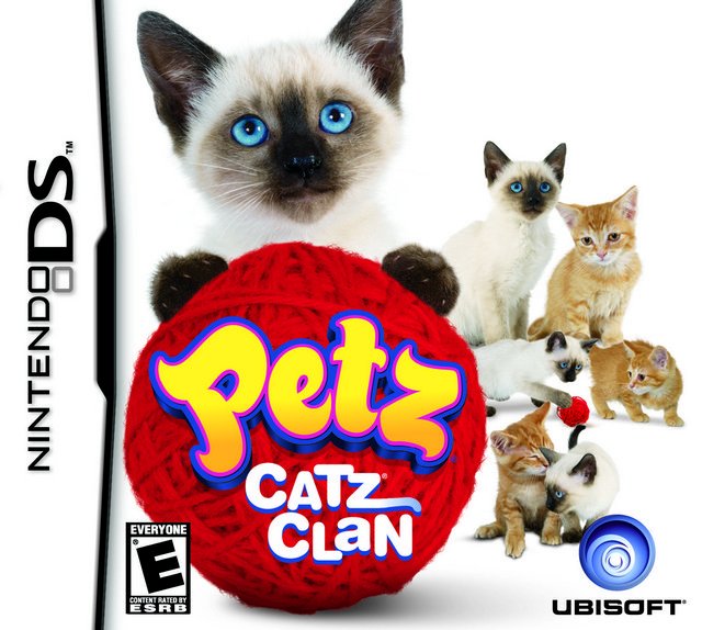 Caratula de Animalz: Una Familia de Catz para Nintendo DS