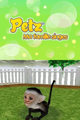 Pantallazo de Animalz: Una Familia de Monkeyz para Nintendo DS