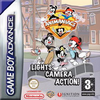 Caratula de Animaniacs: Lights, Camera, Action! para Game Boy Advance