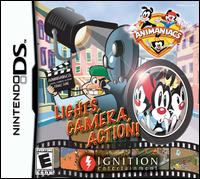 Caratula de Animaniacs: Lights, Camera, Action! para Nintendo DS