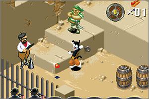 Pantallazo de Animaniacs: Lights, Camera, Action! para Nintendo DS