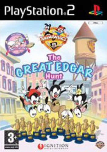Caratula de Animaniacs: The Great Edgar Hunt para PlayStation 2