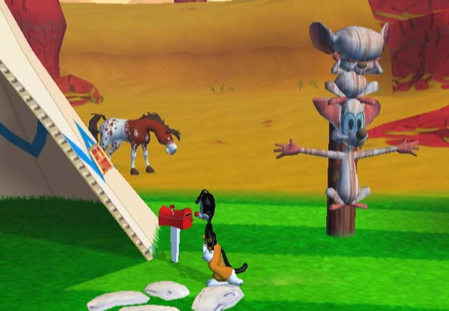 Pantallazo de Animaniacs: The Great Edgar Hunt para PlayStation 2