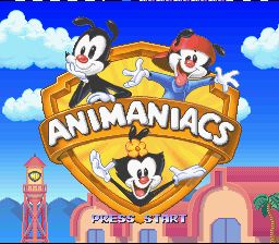 Pantallazo de Animaniacs (Europa) para Super Nintendo