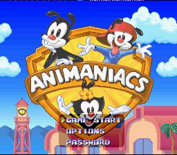 Pantallazo de Animaniacs (Japonés) para Super Nintendo
