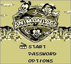 Pantallazo de Animaniacs para Game Boy