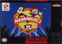 Caratula de Animaniacs para Super Nintendo