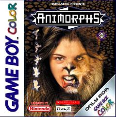 Caratula de Animorphs para Game Boy Color
