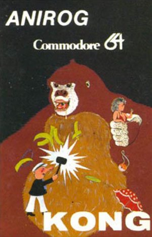 Caratula de Anirog  Kong para Commodore 64