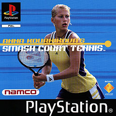 Caratula de Anna Kournikova's Smash Court Tennis para PlayStation