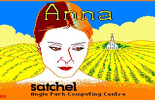 Pantallazo de Anna para Amstrad CPC