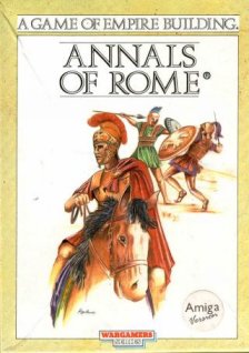 Caratula de Annals Of Rome para Amiga