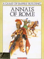 Caratula de Annals of Rome para PC