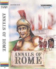Caratula de Annals of Rome para Spectrum