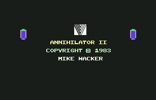 Pantallazo de Annihilator II para Commodore 64