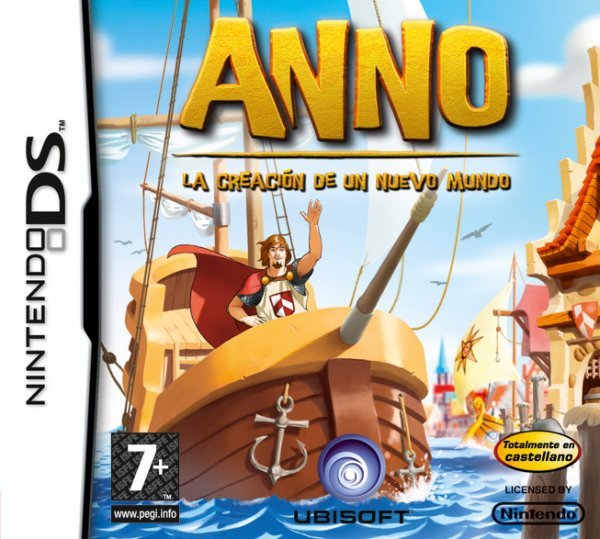 Caratula de Anno: La Creacion de un Nuevo Mundo para Nintendo DS