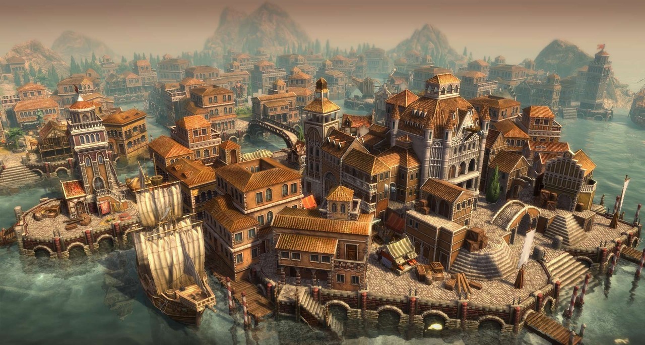 Pantallazo de Anno 1404 Venecia para PC