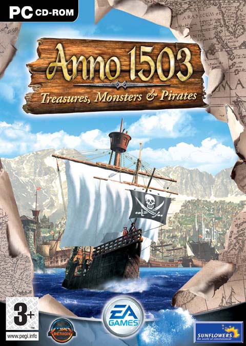 Caratula de Anno 1503: Treasures, Monsters, and Pirates para PC
