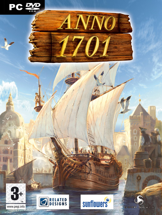 Caratula de Anno 1701 para PC