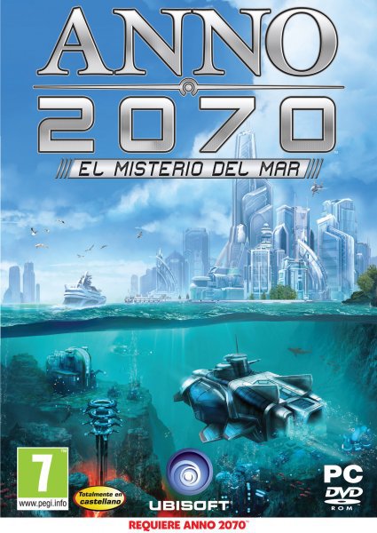 Caratula de Anno 2070: El Misterio Del Mar para PC
