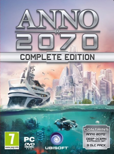 Caratula de Anno 2070 Complete Edition para PC