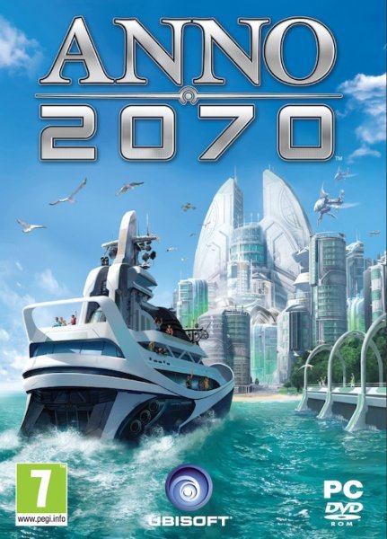 Caratula de Anno 2070 para PC