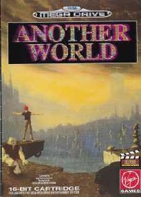 Caratula de Another World (Europa) para Sega Megadrive