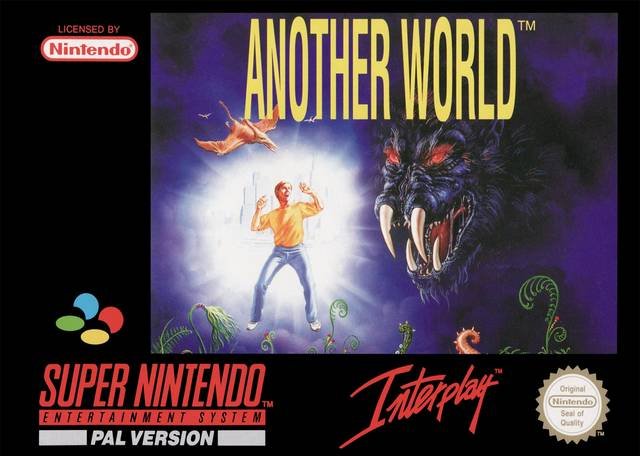 Caratula de Another World (Europa) para Super Nintendo