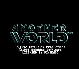 Pantallazo de Another World (Europa) para Super Nintendo