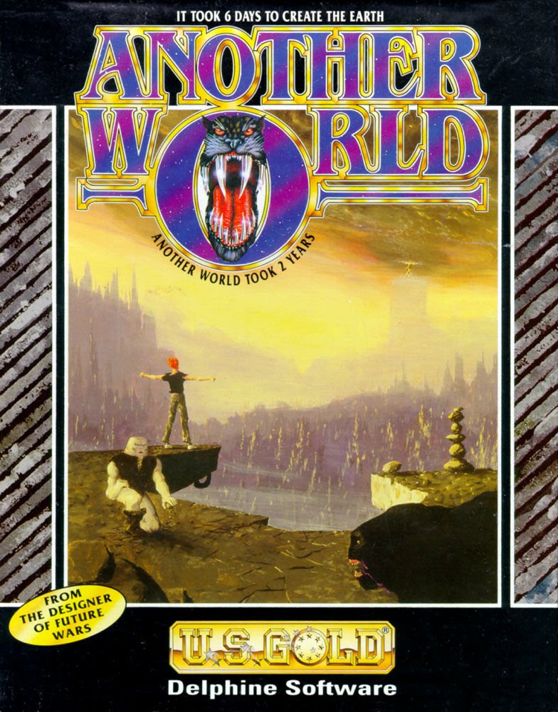 Caratula de Another World para Amiga