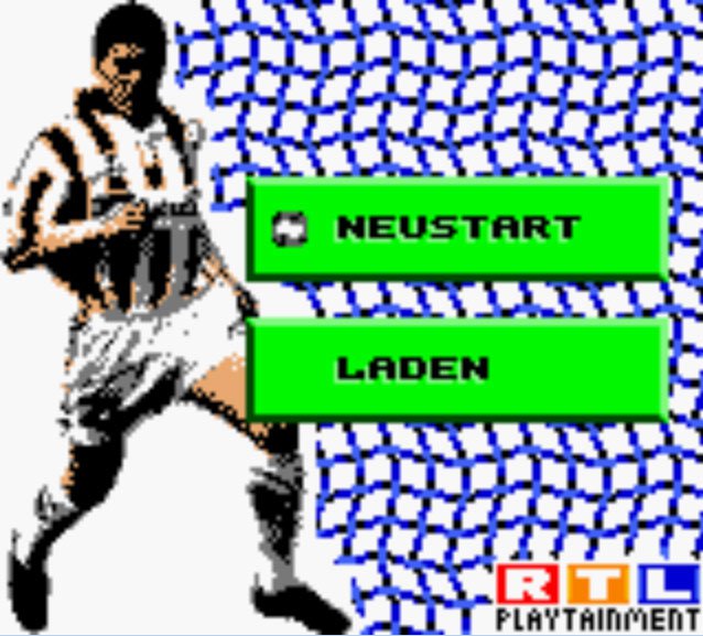 Pantallazo de Anpfiff: Der RTL Fussball-Manager para Game Boy Color