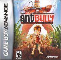 Caratula de Ant Bully, The para Game Boy Advance