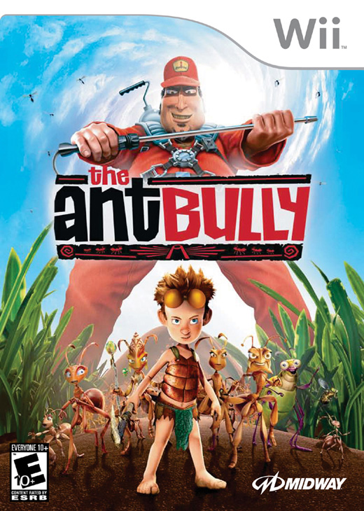 Caratula de Ant Bully, The para Wii