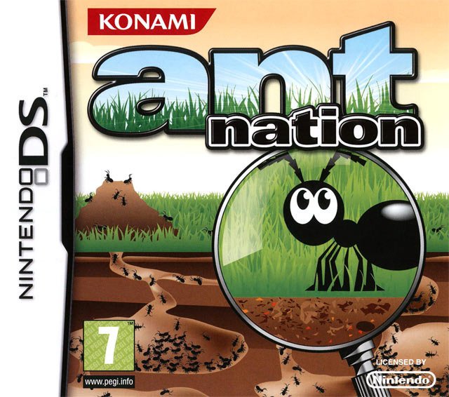 Caratula de Ant Nation para Nintendo DS