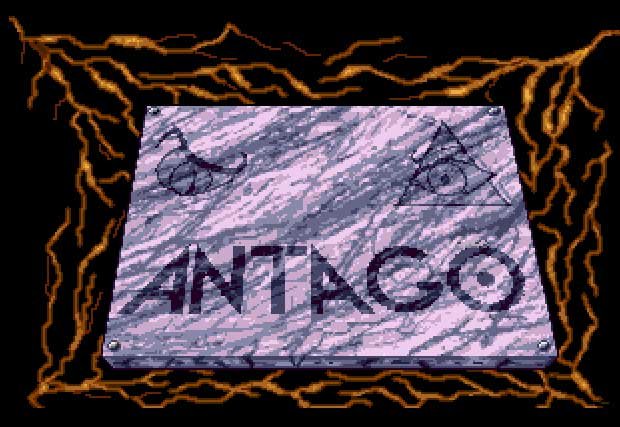Pantallazo de Antago para Atari ST