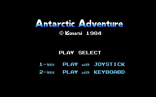 Pantallazo de Antarctic Adventure para PC